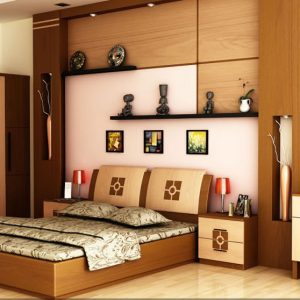 Nội thất đồ gỗ đẹp cho phòng ngủ sang trọng